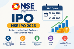 NSE IPO 2026