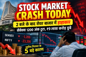 Stock Market Crash Today