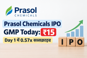 Prasol Chemical IPO GMP TODAY