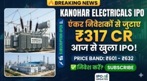 kanohar Electricals का ipo 