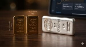 Gold Silver में तेजी