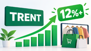Trent के शेयर में आया भयंकर उछाल