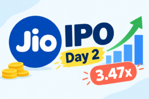 कैसा है jio ipo day 2